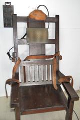 The electric chair that the state used for executions before the adoption of lethal injection. 
